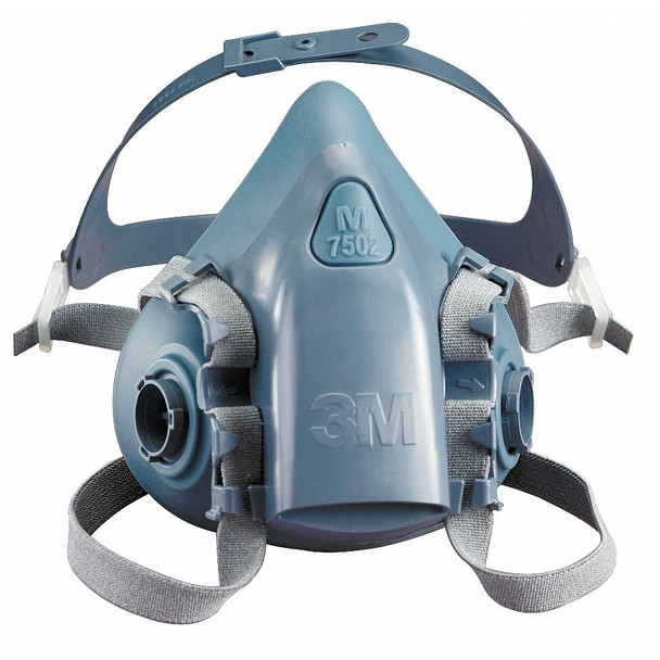 3M 7500 7502 Series Professional Half Facepiece Respirator (Medium)