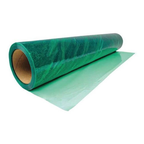 Surface Shields Floor Protection,24 In. x 500 Ft.,Green FS24500