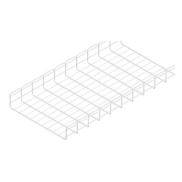 Cablofil Wire Mesh Cable Tray, 129 lb Capacity, Steel, Zinc Plated CF105/500EZ