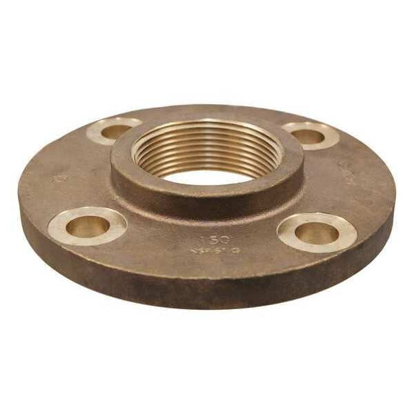 Nibco Class 150 Threaded Companion Flange,C 775-LF 2
