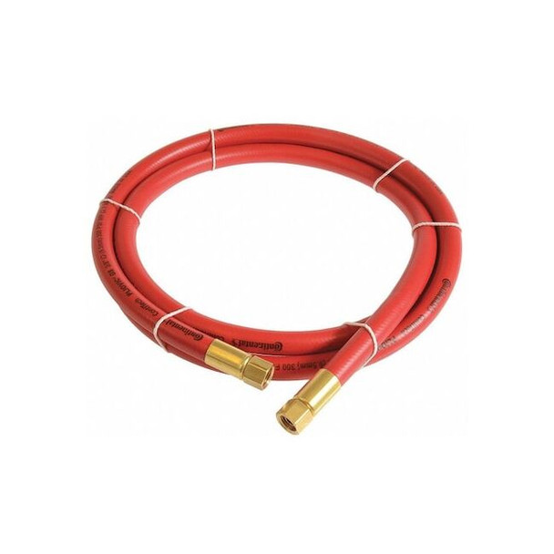 3/8" x 10 ft PVC Coupled Multipurpose Air Hose 300 psi RD