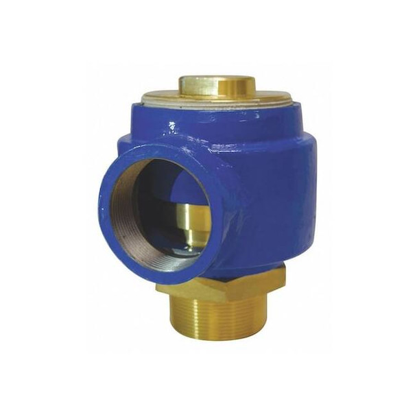 Control Devices Blower Relief Valve,Vacuum,190, 5" OD NVR20-0A014