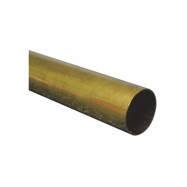 Manufacturer Varies 260 Brass Round Tube, 13/32 in Outside Dia, 3 ft Length 9109