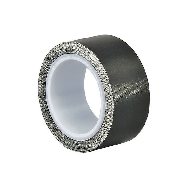 Tapecase Cloth Tape, Black, 5 yd L, 2 in W 15D554