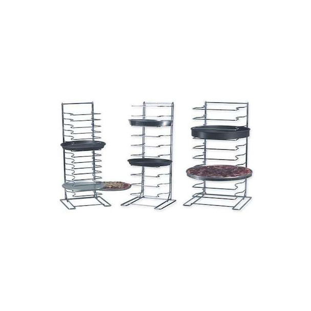 American Metalcraft Pizza Rack,Chrome Plated Steel 19029