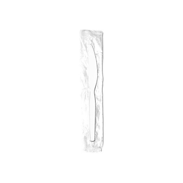 Dixie Knife,White,Dixie,Med,KM23C7,PK1000 KM23C7