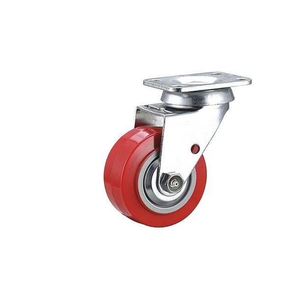 Manufacturer Varies Plate Caster, Swivel, Polyurethane 55KJ63