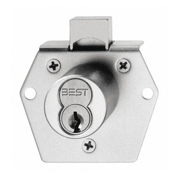 Best Intchge Core Dead Bolt Locks,Slv,Diamond 5L7RD2626T