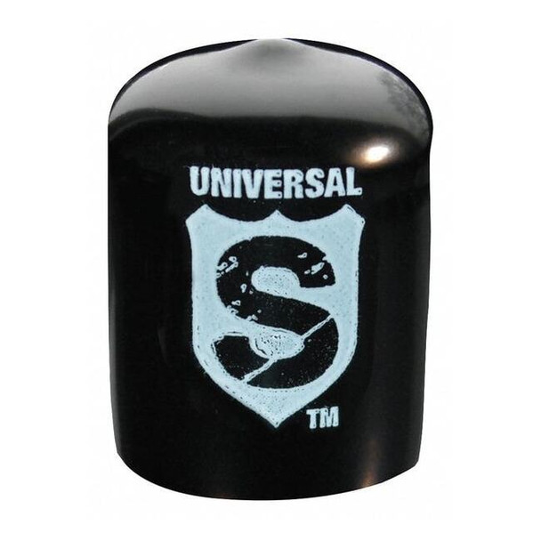 Jb Industries Refrigerant Cap Lock Sleeve,Black, PK20 SHLD-SLU20