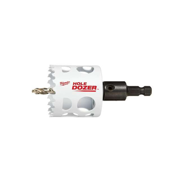 Milwaukee Tool Hole Saw,Diameter:2",Bi-Metal 49-56-9667
