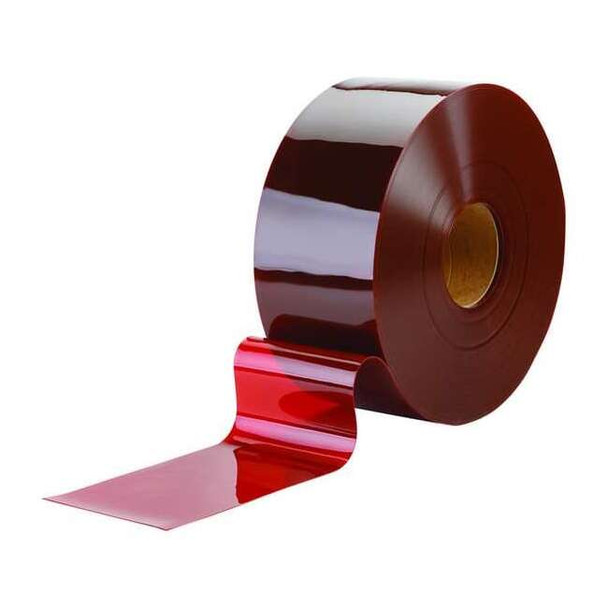 Tmi Flexible Bulk Roll,Smooth,8in,Red Weld 999-00131