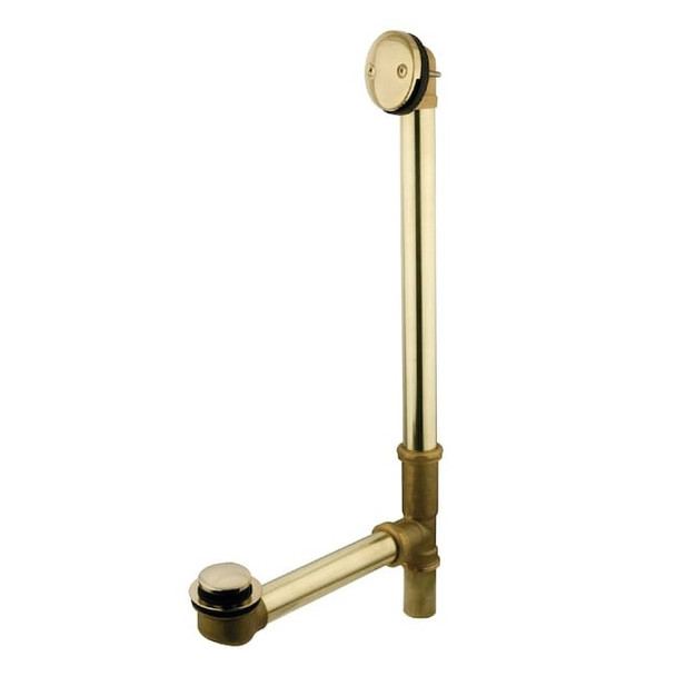 Kingston Brass DTT2182 Tip-Toe Bath Tub Drain with Overflow DTT2182