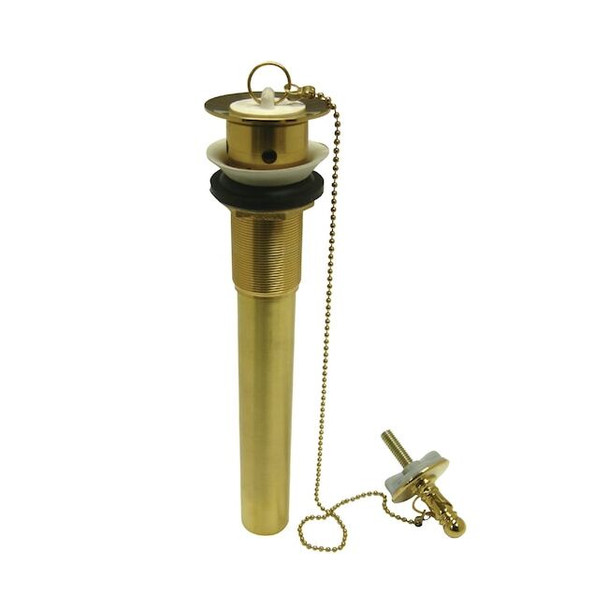 Kingston Brass Brass, Lavatory Drain, Pull-Out Lavatory Drain CC1002