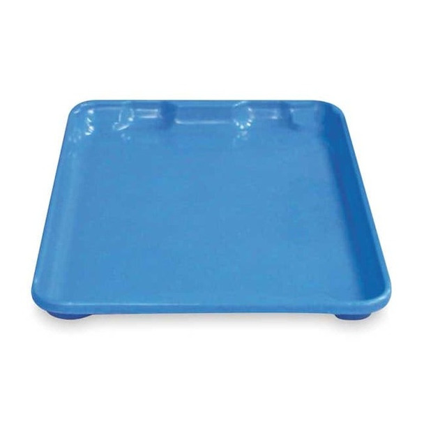 Mfg Tray Nesting Container Lid Lid, Blue, Fiberglass 7803185268