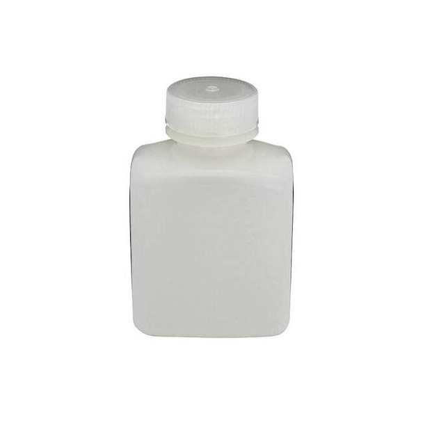 Globe Scientific Bottle, Wide Mouth, Rectangular, HDPE, 250mL,PK12 7100250