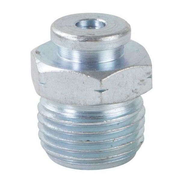 Westward Fitting,Stl,Stl,1/2"-14 Thread Size,PK10 52PA19