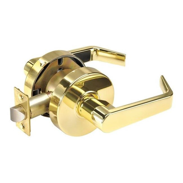 Assa Abloy Accentra Lever Lockset, Mechanical, Passage, Grade 2 AU4601LN x 605