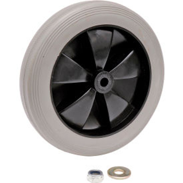 Global Industrial Replacement 8"" Rear Wheel for Janitor Cart (Models 603574 603