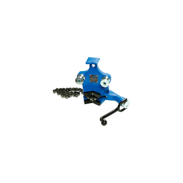 Global Industrial Bench Chain Vise 1/2"" - 6"" Pipe Capacity