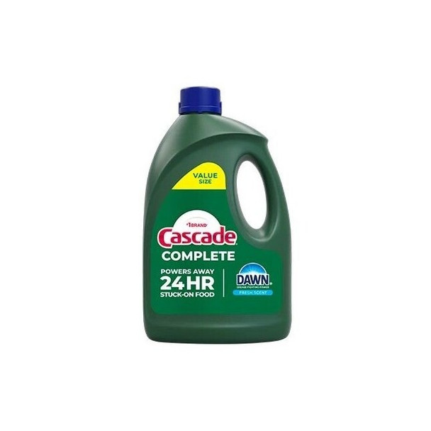 Cascade Dishwasher Detergent,120 oz,Bottle,PK4 53987