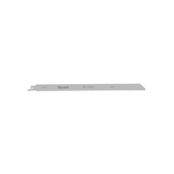 Starrett Reciprocating Saw Blade,L:12" 3 TPI SS126-1