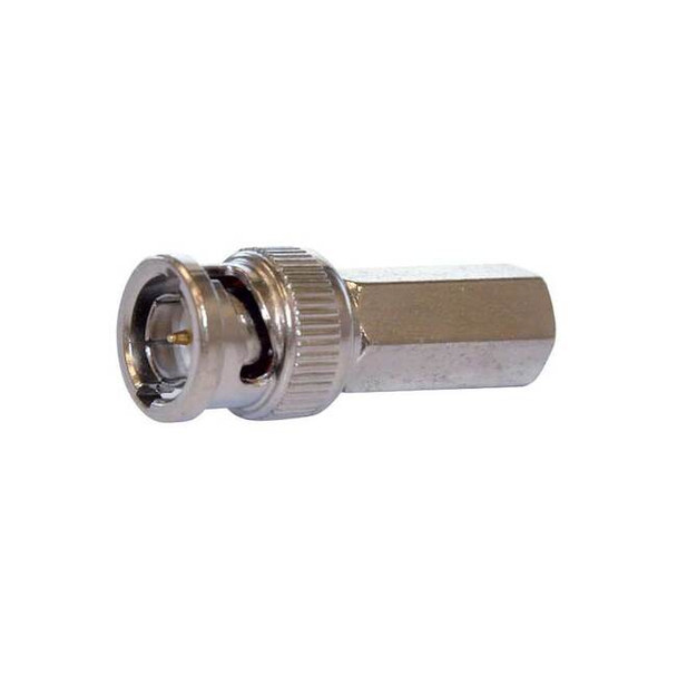 Dolphin Components Coupler, Cable, BNC/Male, RG59, PK10 DC-UG78-30