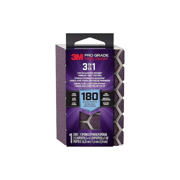 3m Sanding Sponge,Ceramic,Medium grade 7100332889