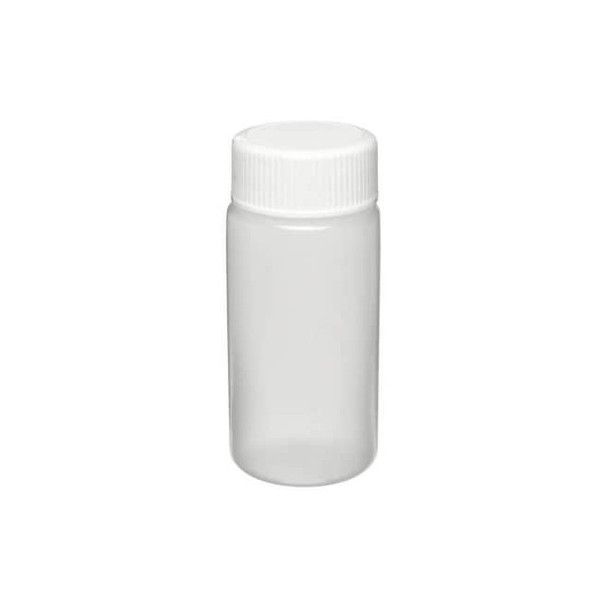 Manufacturer Varies Sample Vial,61 mm H,HDPE,White,PK500 986710