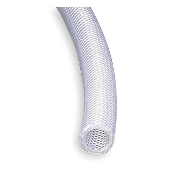 Kuriyama Tubing,Clear,Shore A 73,1/2" I.D. K4350-08X25