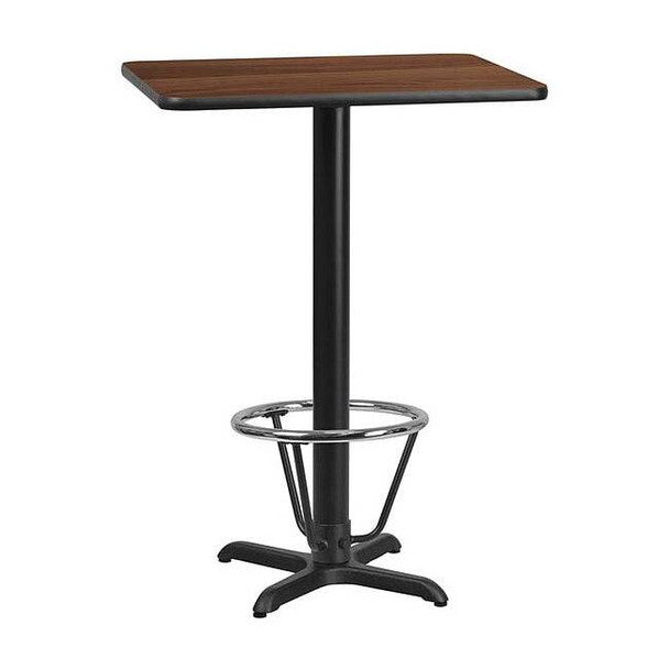 Rectangle Laminate Table, Laminate, Wood Grain