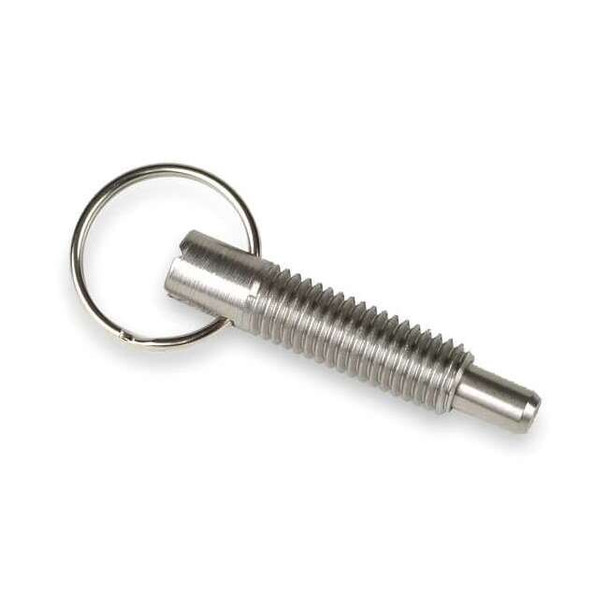 Te-Co Plunger, Hand, Steel, Zinc, 3/8-16, 1.68, PK2 54415