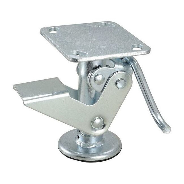 Manufacturer Varies Floor Lock,Plate,6-7/8 in. H,4 x 4-1/2 16V372