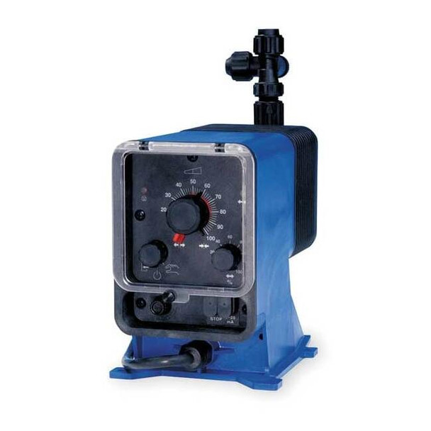 Pulsatron Diaphragm Metering Pump,44 GPD,100 PSI LPE4SA-KTC1-G19