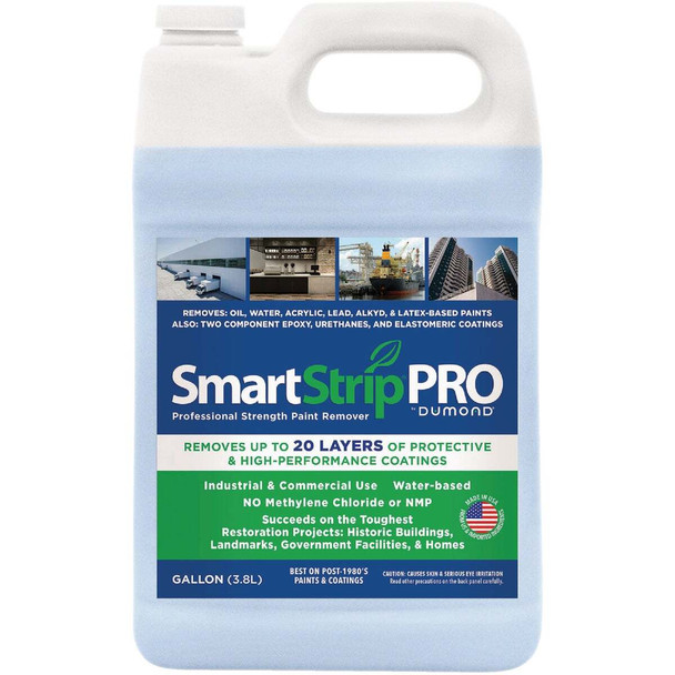 Dumond Smart Strip PRO Paint Remover, 1 Gal. 3351F