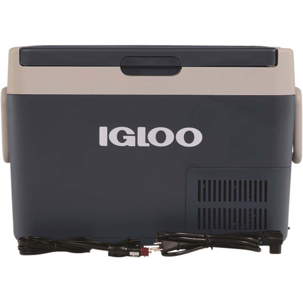 Igloo ICF 34 Qt. Electric-Powered Cooler, Rugged Blue 50729