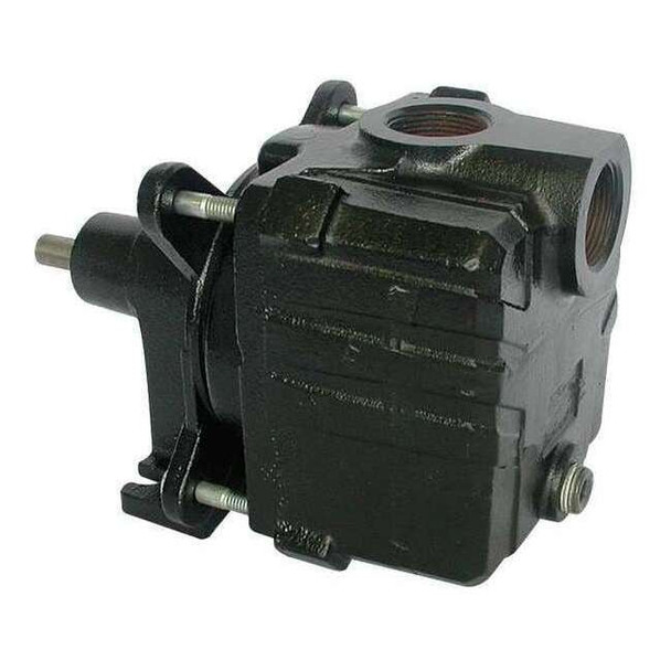 Dayton PedestalPump,1 hp,Cast Iron,40',38 gpm 5PXX7