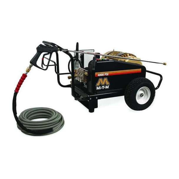 Heavy Duty 4000 psi 3.9 gpm Cold Water Electric Pressure Washer