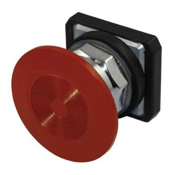Dayton Push Button operator, 30 mm, Red 30G358