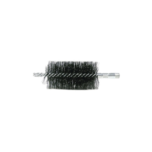2" Double Spiral Flue Brush, .012 Steel Fill