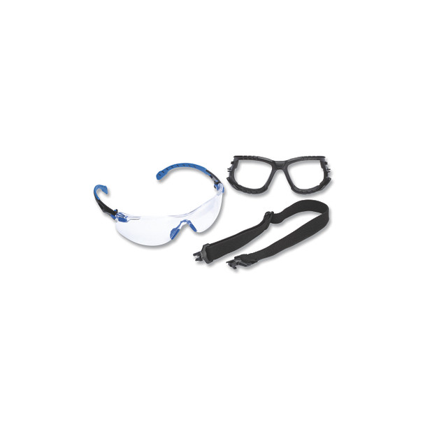 Premium Protective Eyewear Anti-Fog Safety Glasses, Clear Lens Color