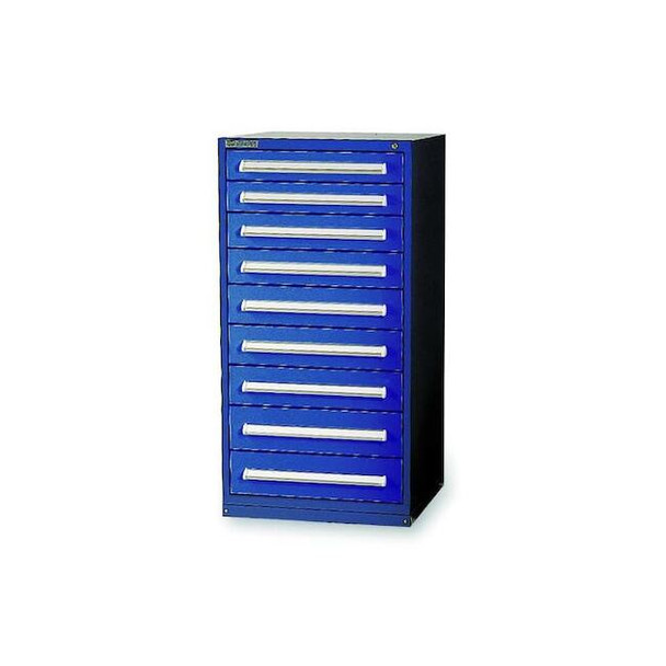 Vidmar Modular Drawer Cabinet,59 In. H,30 In. W SEP3140A-FTKADB