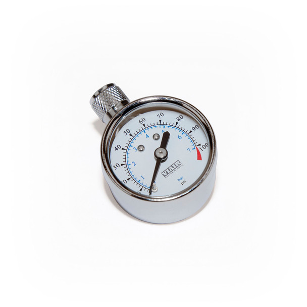 Viair Tire Gauge,0 to 100 psi,1.5" 90071