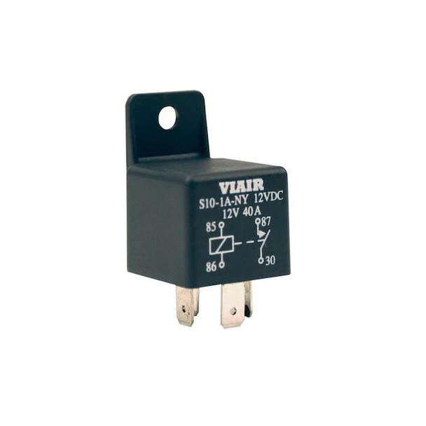 Viair 40-Amp Relay 12V with Molded Mounting Tab (40A -12V) 93940