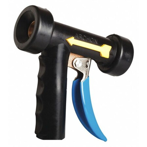 Archon Industries Spray Nozzle,6-5/16" L,Black,SS RT12-SB