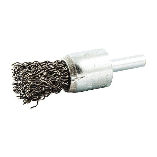 Manufacturer Varies End Brush,Shank 1/4",Wire 0.020" dia. 66254443009
