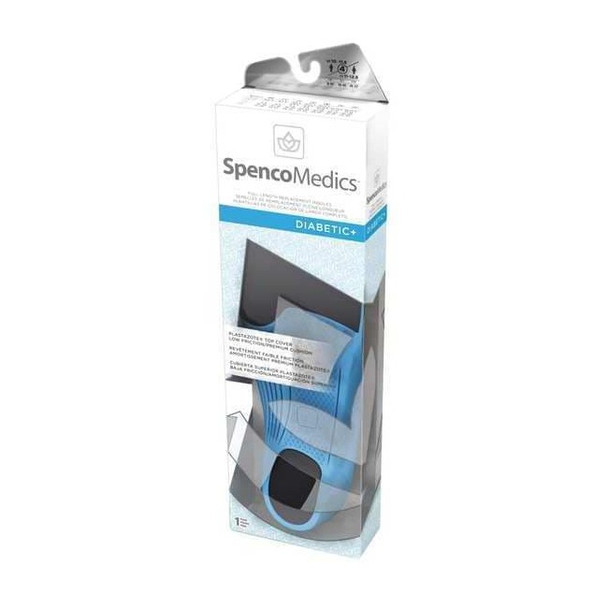 Spenco Diabetic Insole,Unisex,PR 46033