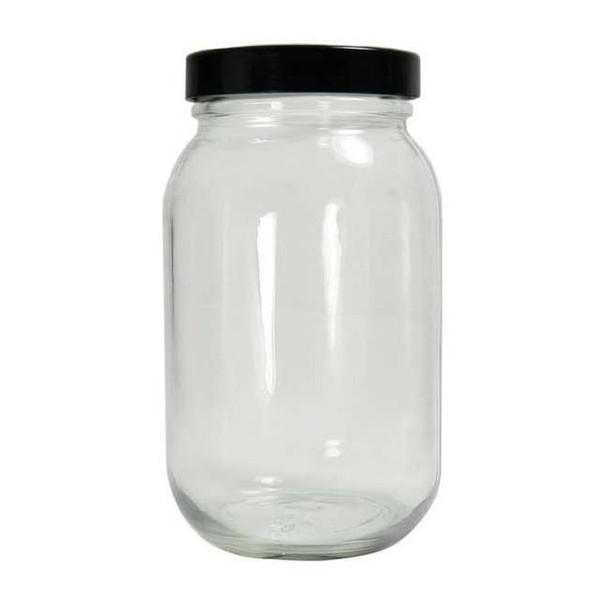 Manufacturer Varies Sampling Bottle,SL Glass,256mm H,PK4 GLC-01894