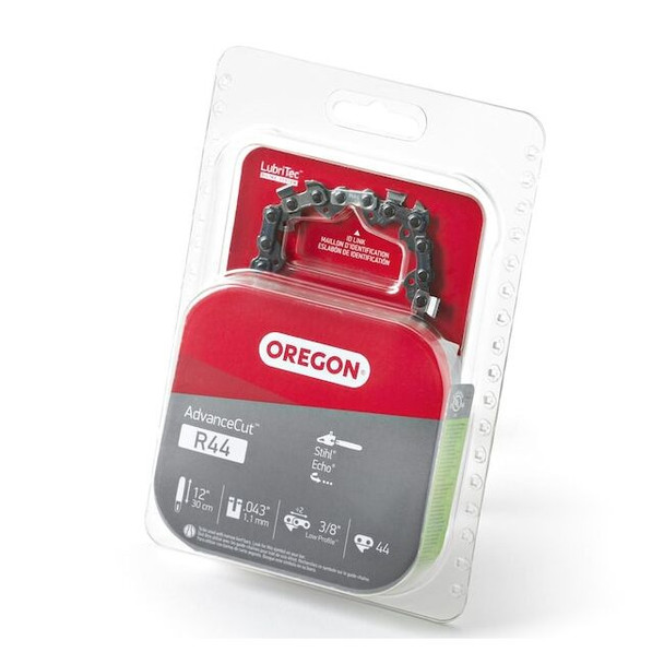 Oregon AdvanceCut Chain,12" 90PX 3/8" 44 DL R44 Pack of 6