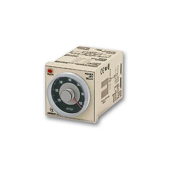 Time Delay Relay, Octal, 18 Functions 100 to 125V DC, 100 to 240V AC, DPDT