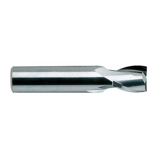 Yg-1 Tool Carbide End Mill,Sq,3/4,1 Cut L 31598